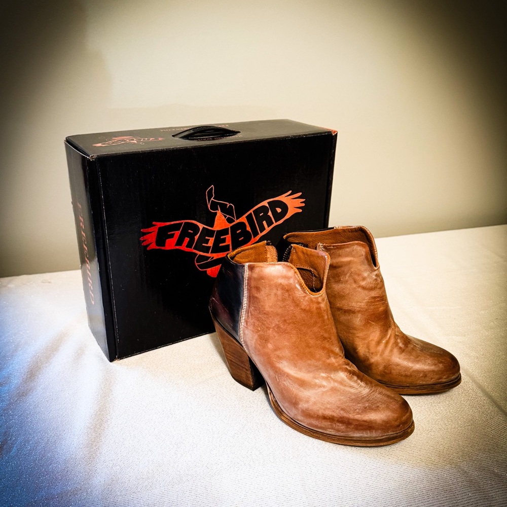 Detroit Ankle Bootie by Freebird